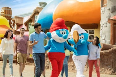 Two-Park entrance tickets -Dubai Parks and Resorts
